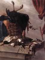 Ruysdael, Salomon van - Still-Life with a Turkey
